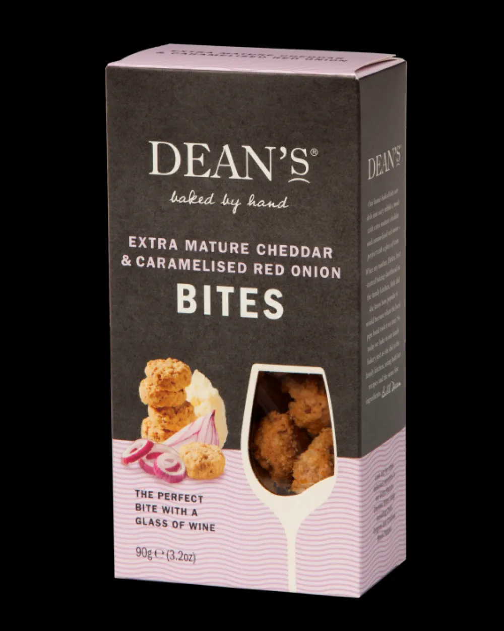 Crackers & Savory Snacks|Dean's Extra Mature Cheddar & Caramelized Red Onion Bites