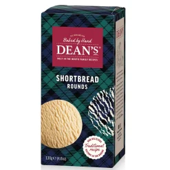 Biscuits|Dean's Traditional Shortbread Rounds