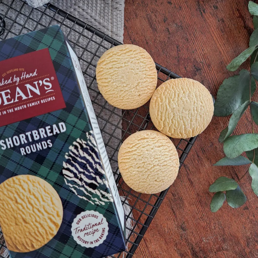 Biscuits|Dean's Traditional Shortbread Rounds