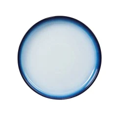 Denby Pottery Denby|Blue Haze Coupe Medium Plate