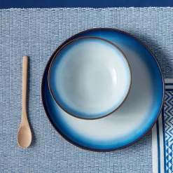 Denby Pottery Denby|Blue Haze Coupe Cereal Bowl
