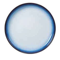 Denby Pottery Denby|Blue Haze Coupe Dinner Plate