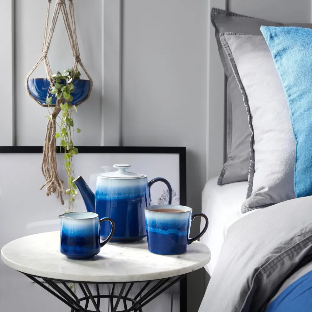 Denby Pottery Denby|Assorted Mugs|Blue Haze Large Mug