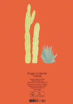 Greeting Cards|Desert Birthday Card