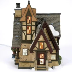 Dickens Village Dickens Village|"The Partridge & The Pear"