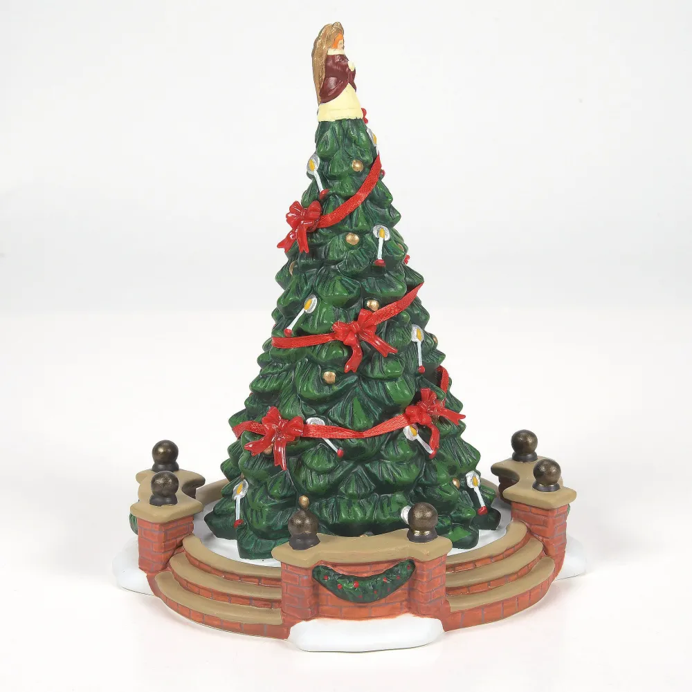 Dickens Village Dickens Village|"Town Center Tree"