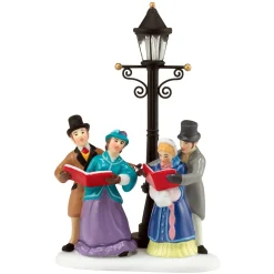 Dickens Village Dickens Village|"Caroling by Lamplight"