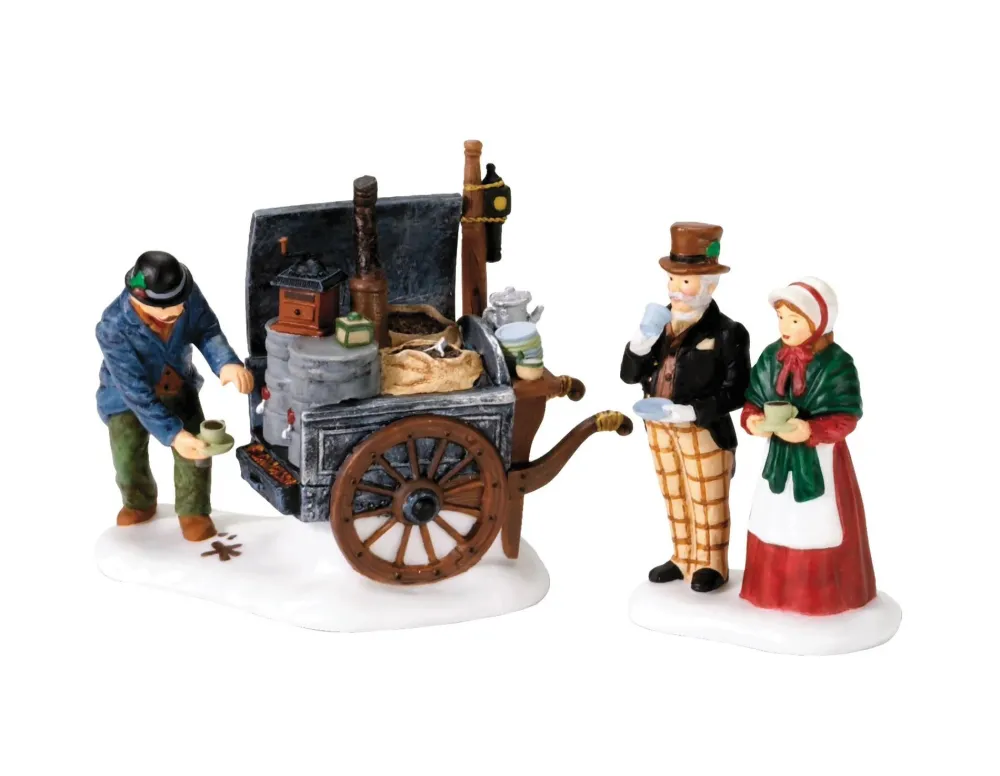 Dickens Village Dickens Village|"The Coffee-Stall"