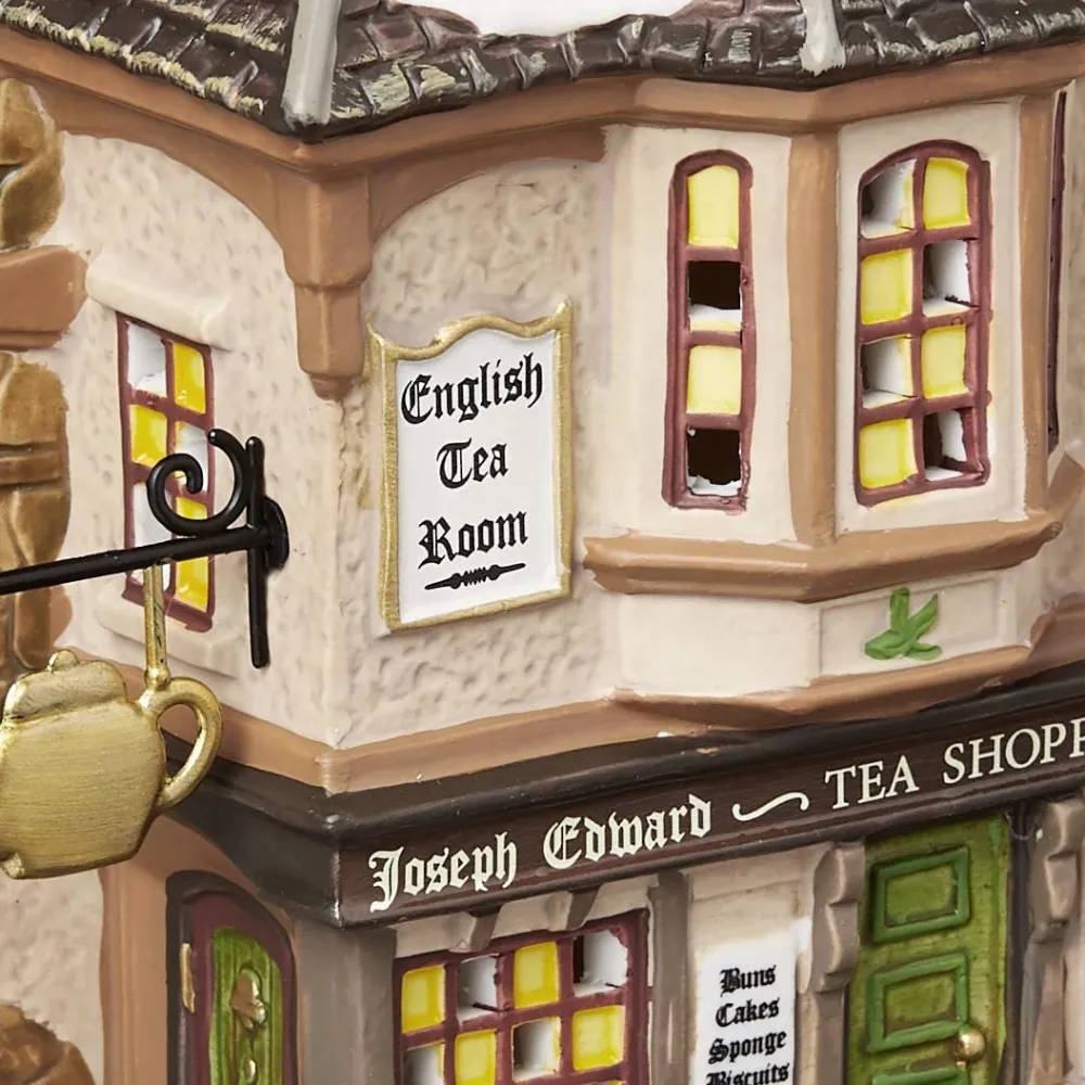 Dickens Village Dickens Village|"Joseph Edward Tea Shoppe"