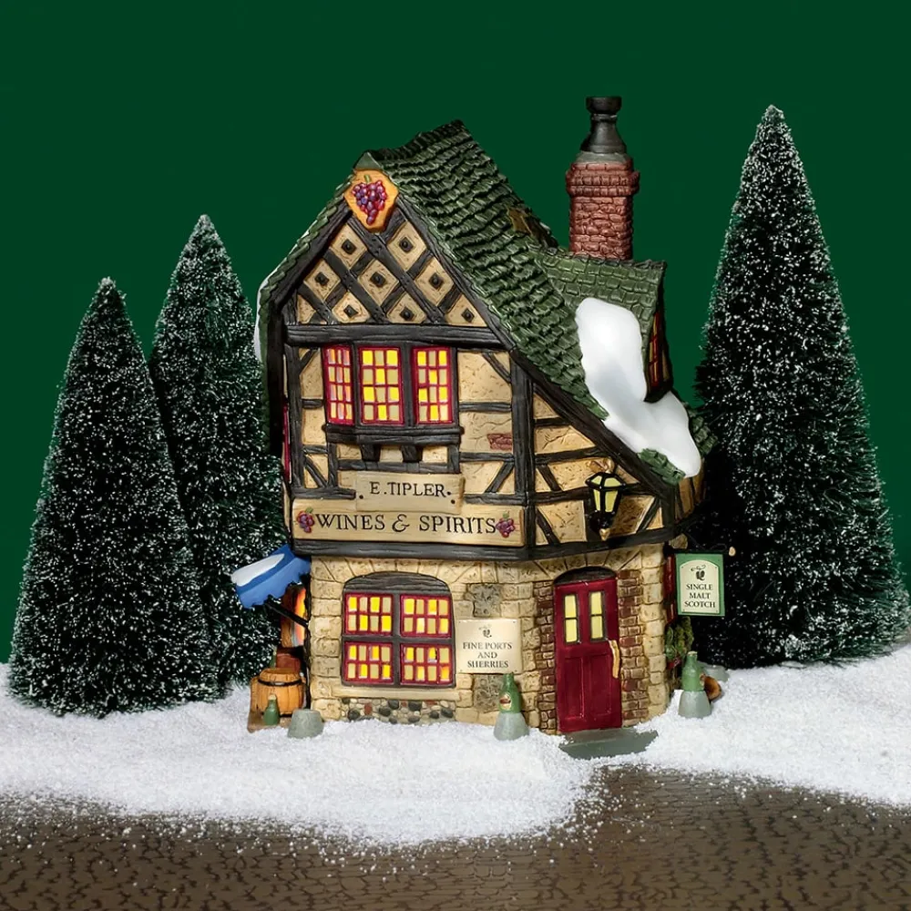 Dickens Village Dickens Village|"E. Tipler Wines & Spirits"