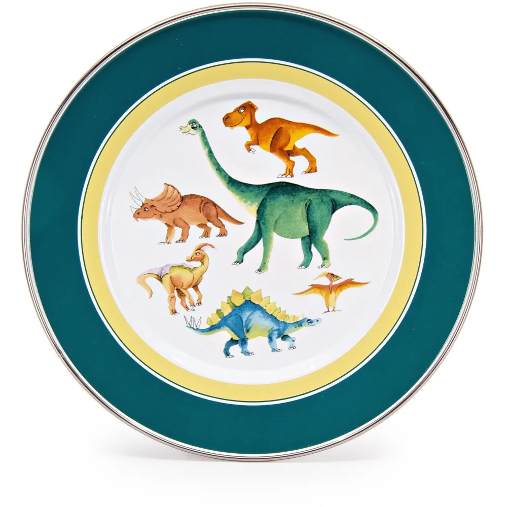 Children's Tabletop|Dinosaurs 3-Piece Child Dinner Set