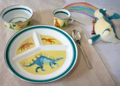 Children's Tabletop|Dinosaurs 3-Piece Child Dinner Set