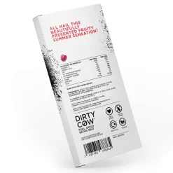 British Chocolate|Dirty Cow Hail Mary Berry Plant Based Chocolate Bar