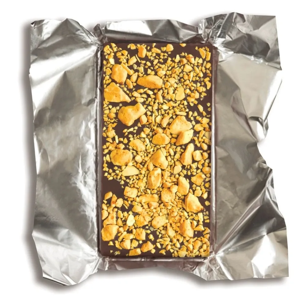 British Chocolate|Dirty Cow Honeycomb Heaven Plant Based Chocolate Bar