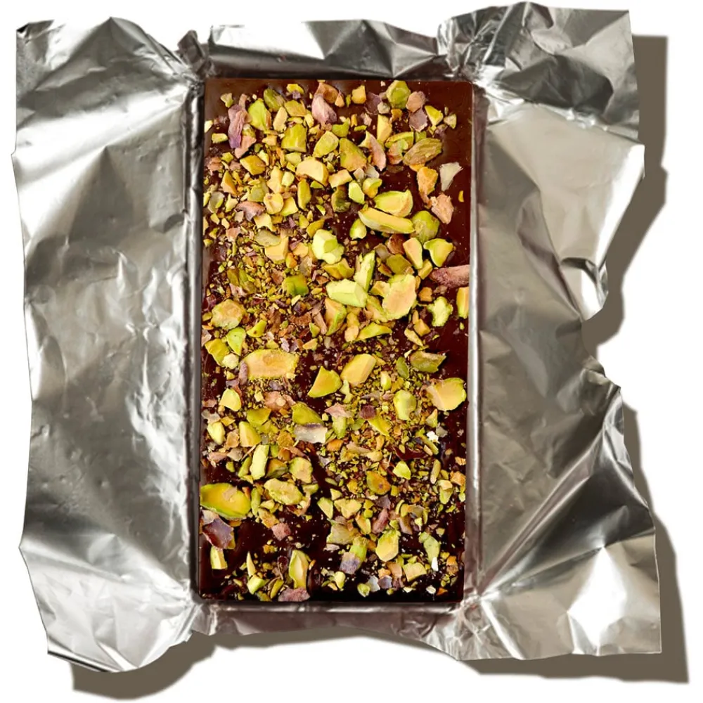 British Chocolate|Dirty Cow Pistachi Yo! Plant Based Chocolate Bar