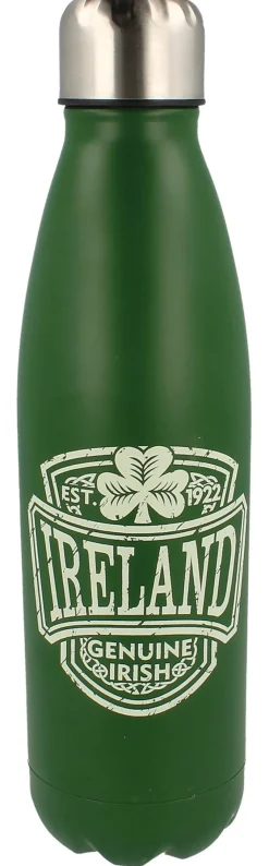 Souvenirs|Distressed Ireland College Metal Water Bottle