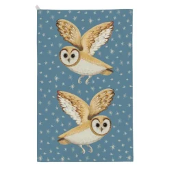 Tea Towels|Dog & Dome Owl Tea Towel