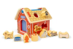 Toys|Dog House Sorter Box