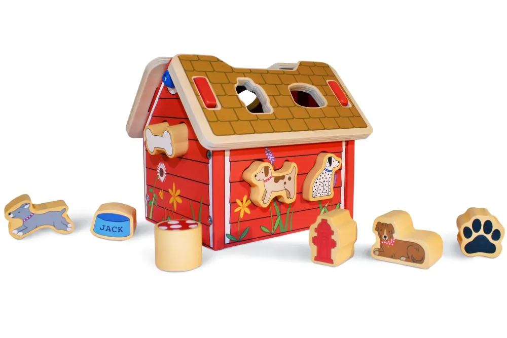 Toys|Dog House Sorter Box