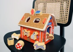 Toys|Dog House Sorter Box