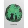 Greeting Cards|Dog with Rose Birthday Card