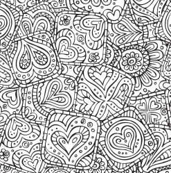 Coloring Books & Crafts|Books|Doodle Designs Coloring Book