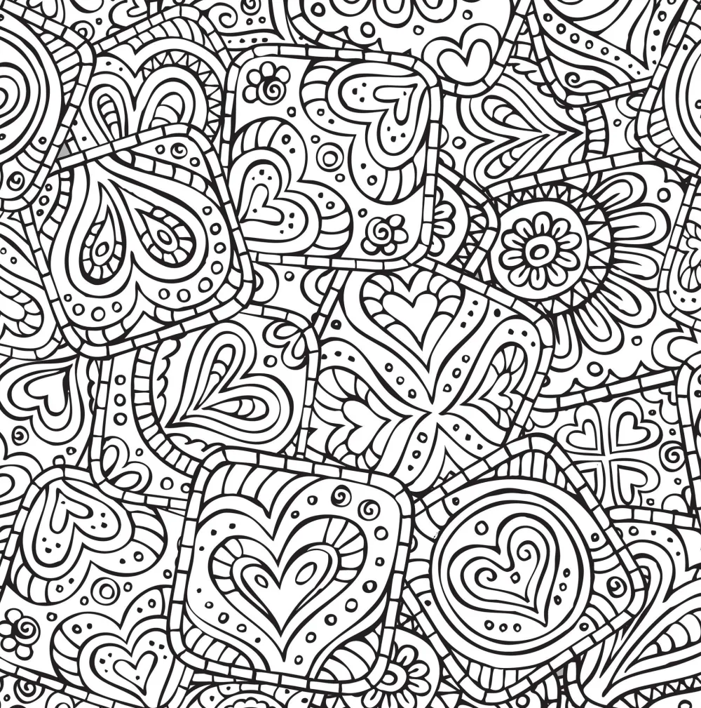 Coloring Books & Crafts|Books|Doodle Designs Coloring Book