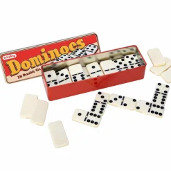 Games & Puzzles|Double Six Dominoes