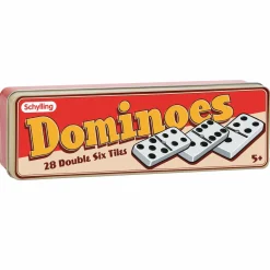 Games & Puzzles|Double Six Dominoes