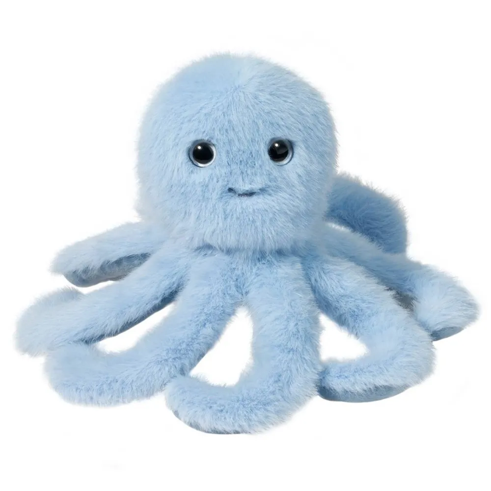 Douglas Toys Soft Toys|Toys|Mini Blue Octopus