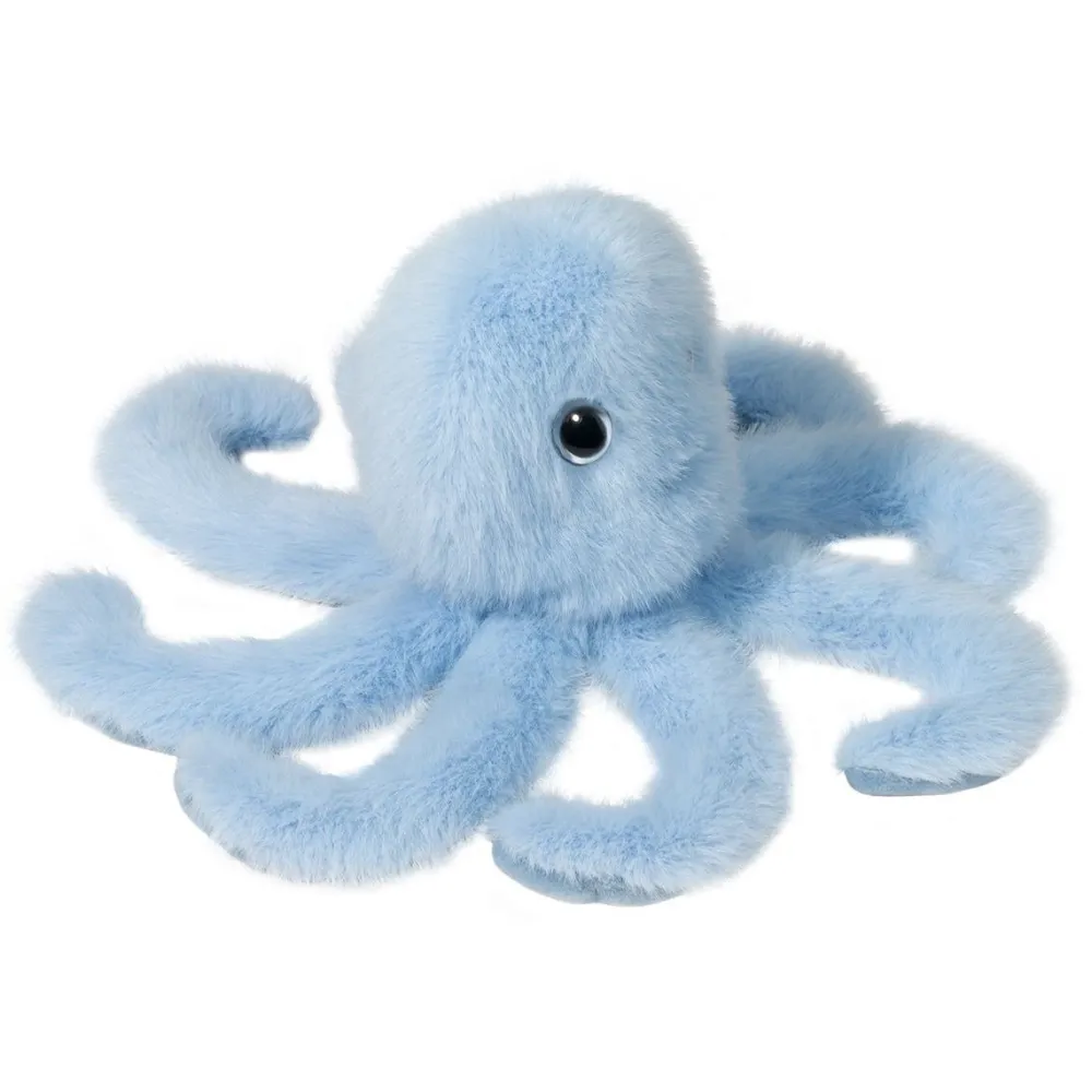 Douglas Toys Soft Toys|Toys|Mini Blue Octopus