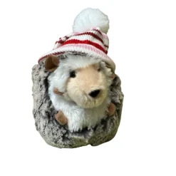 Douglas Toys Soft Toys|Toys|Spunky Hedgehog with Winter Hat