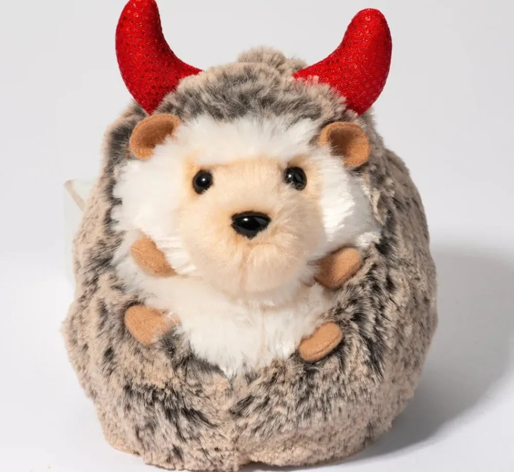 Douglas Toys Soft Toys|Toys|Spunky Hedgehog with Devil Horns