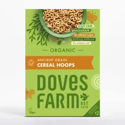 Cereal & Oatmeal|Doves Farm Ancient Grain Cereal Hoops