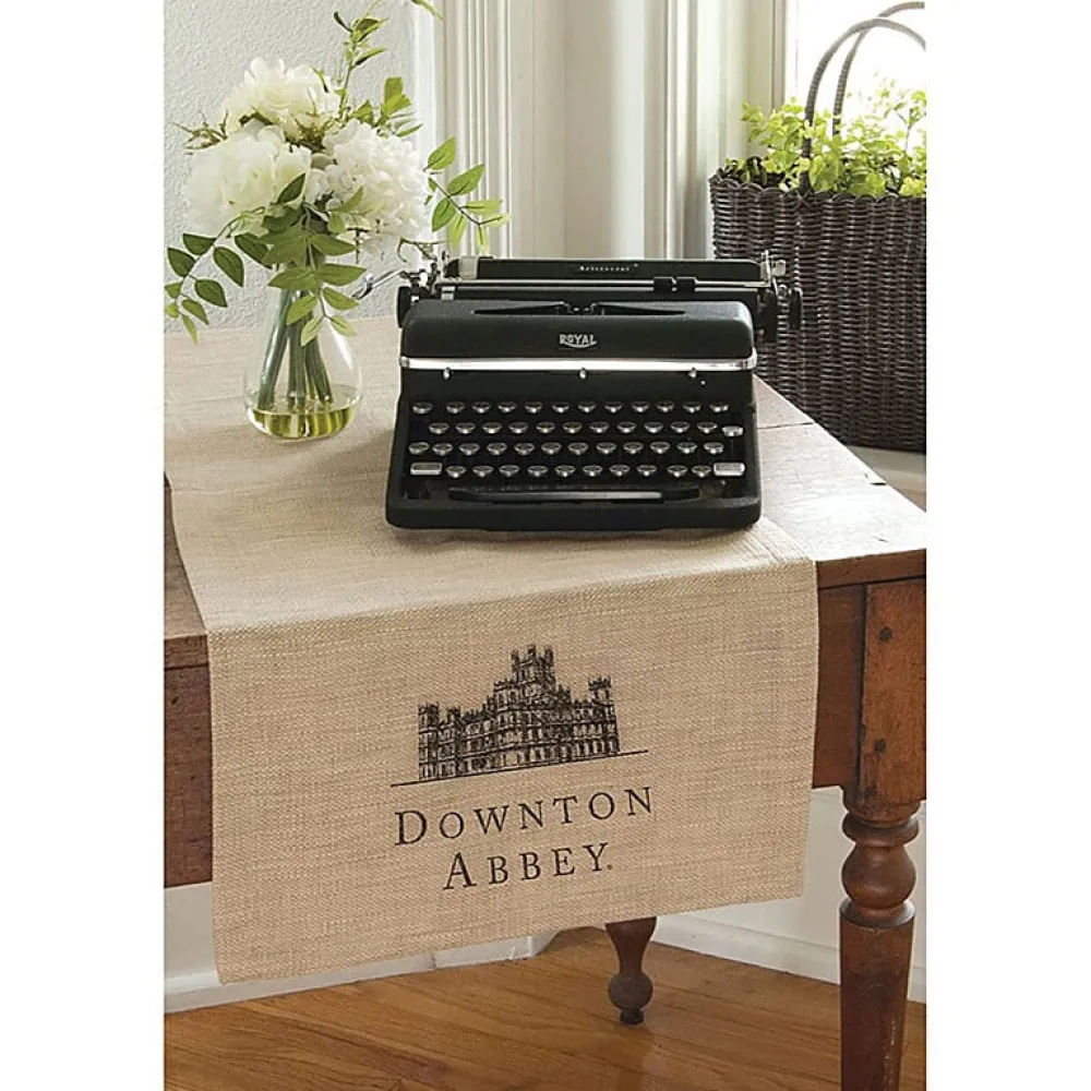 Cultural Icons|Table Runners|Downton Abbey Table Runner