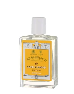 D.R. Harris Men's Fragrance|Sandalwood Cologne 30ml