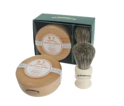 D.R. Harris Shaving Sets|Shaving Brushes|Sandalwood Shaving Gift Set