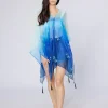 Scarves & Wraps|Dragonflies Recycled Bottle Poncho