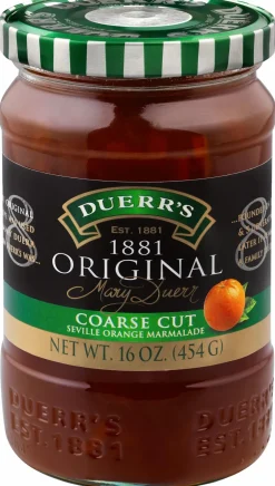 Duerr's Jams & Marmalade|1881 Original Coarse Cut Marmalade