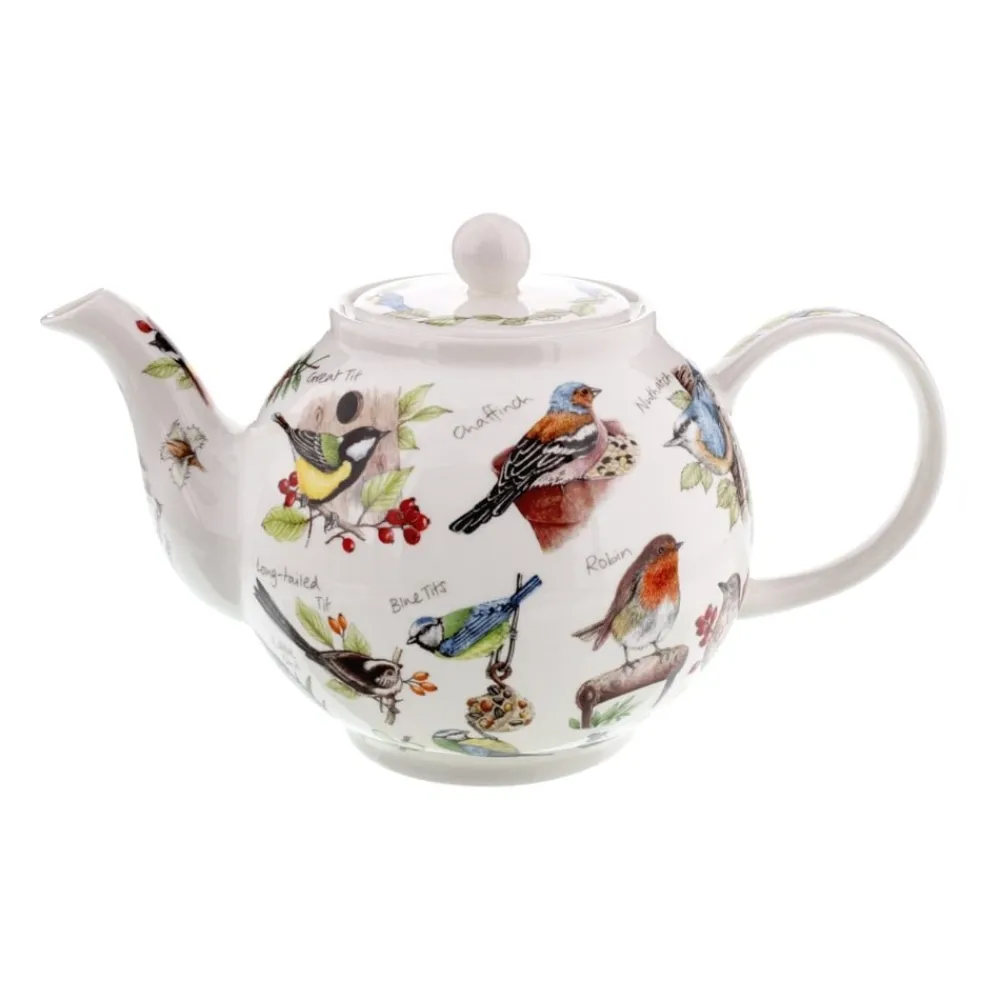 Dunoon Teapots|Birdlife Small Teapot