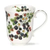Dunoon Shape: Braemar|Braemar Wild Blackberries Mug