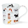Dunoon Shape: Bute|Bute Animal Breeds Dog Mug