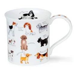Dunoon Shape: Bute|Bute Animal Breeds Dog Mug