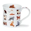 Dunoon Shape: Bute|Bute Animal Breeds Cat Mug