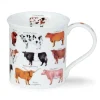 Dunoon Shape: Bute|Bute Animal Breeds Cow Mug
