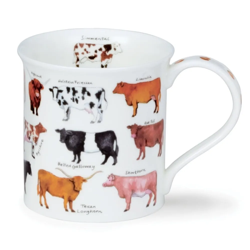 Dunoon Shape: Bute|Bute Animal Breeds Cow Mug