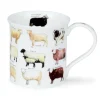 Dunoon Shape: Bute|Bute Animal Breeds Sheep Mug