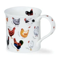 Dunoon Shape: Bute|Bute Animal Breeds Chicken Mug