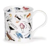 Dunoon Shape: Bute|Bute Birdlife Coastal Birds Mug