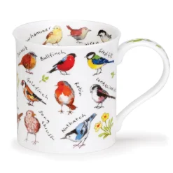 Dunoon Shape: Bute|Bute Birdlife Garden Birds Mug